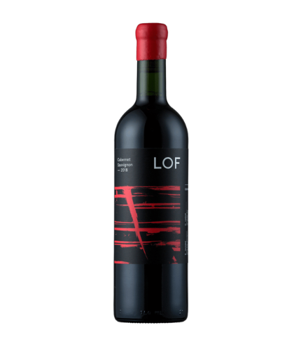 Lof Cabernet Sauvignon 750cc. Cosecha 2021