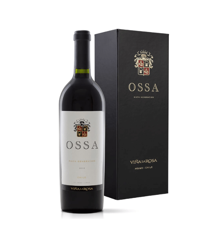 La Rosa Ossa Ensamblaje Tinto 2013 CEstuche