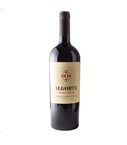 Vino Algorta Gran Reserva Carmenere - Cabernet Sauvignon 750cc