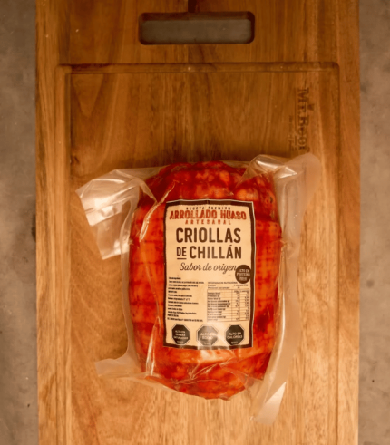 Arrollado Huaso – 1 kilo