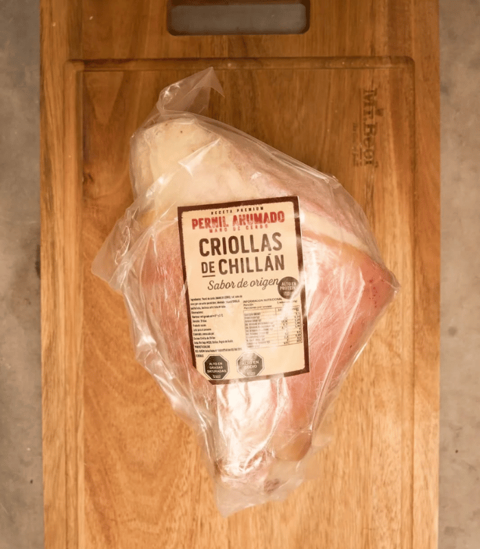 pernil mano de cerdo 1.2 kilos